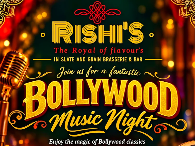 Image of Rishi's in Slate And Grain Brasserie & Bar Image of Rishi's in Slate And Grain Brasserie & Bar