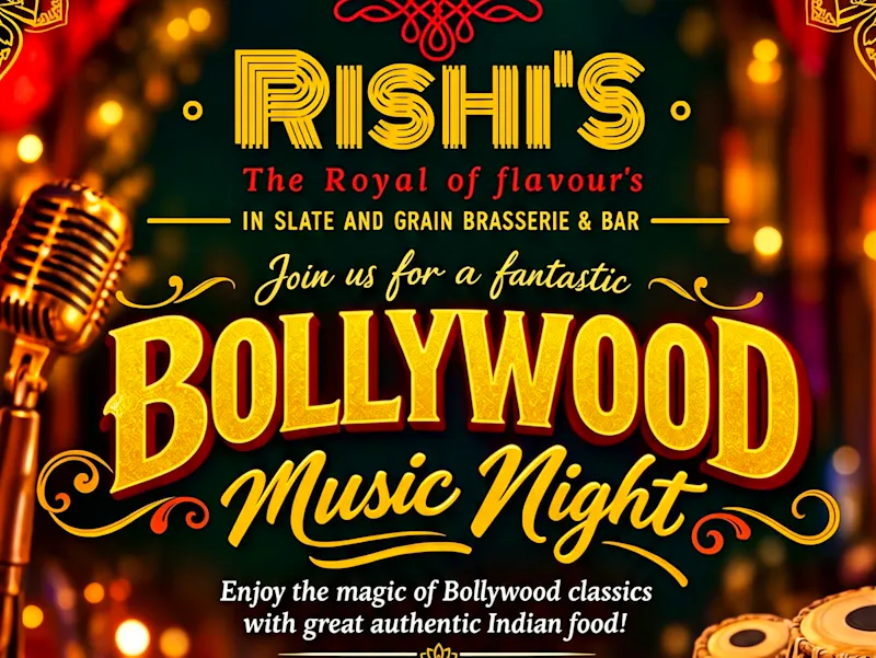 Image of Rishi's in Slate And  Grain Brasserie & Bar