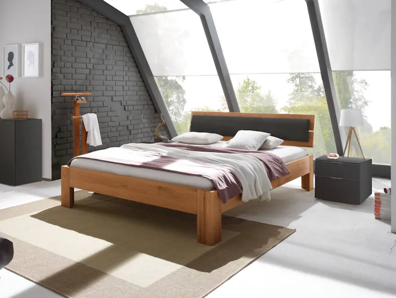 Cadre de lit HASENA Oak Line