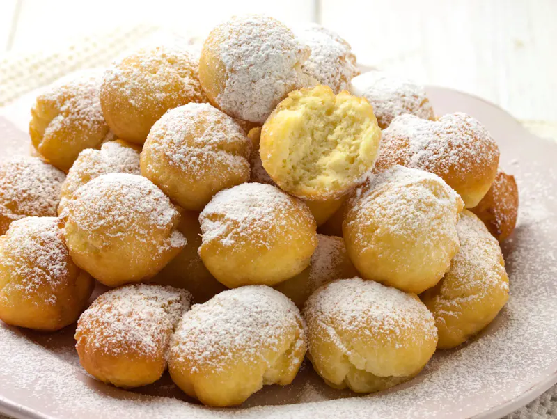 Italian Carnival Sweets: Tradition, Flavor, and Lightness Before Lent. Chiacchiere, Castagnole, Làciàditt, and Frittelline, Carnival Tortelli