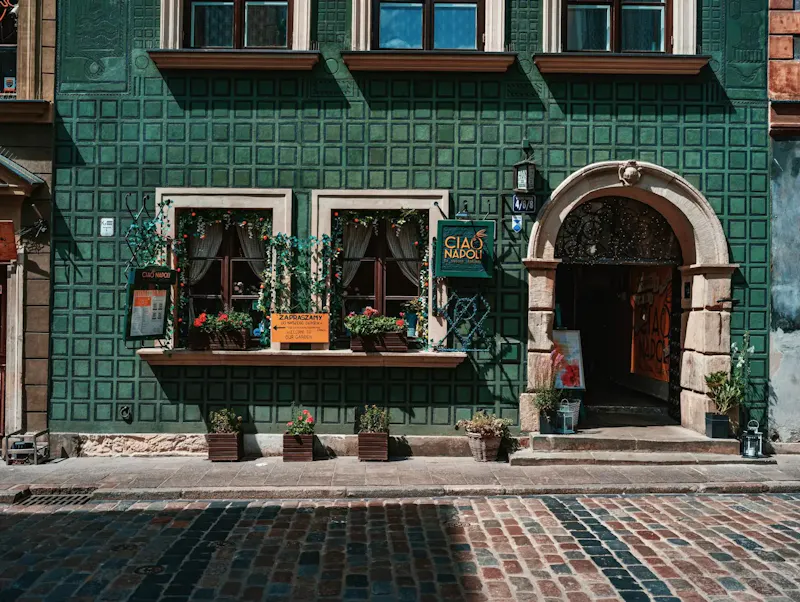 Ciao Napoli Restaurant in Warsaw Old Town, Poland | Foto de Egor Komarov, en https://www.pexels.com/@egorkomarov?utm_source=centralapp&utm_medium=referral
