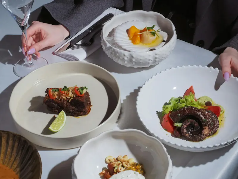 Menú Degustación