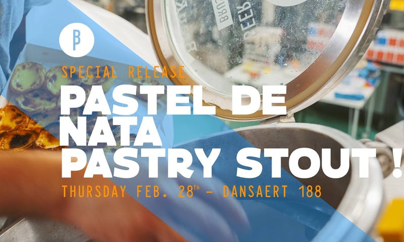 Special Release // Pastel de Nata Pastry Stout