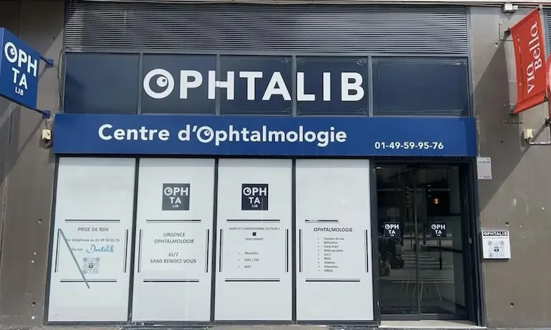 Photo de Ophtalib