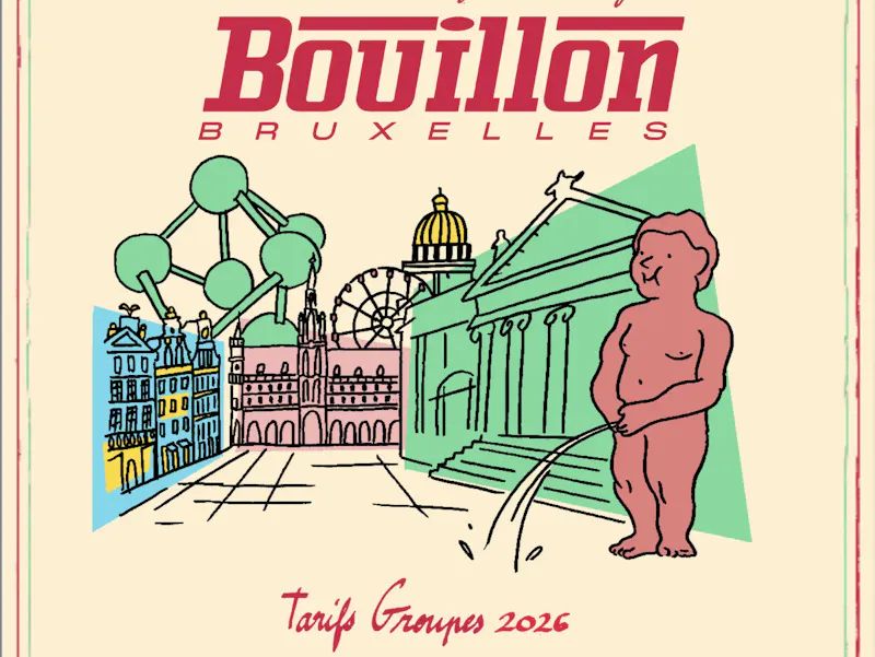 Menu de Groupes 2026 - Bouillon Bruxelles