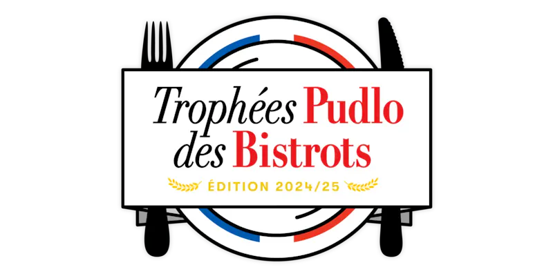 Trophées Pudlo des Bistrots 2024-2025