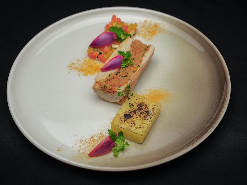 Plats à la carte