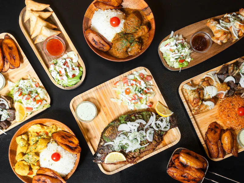 Photo de Afrikana restaurant