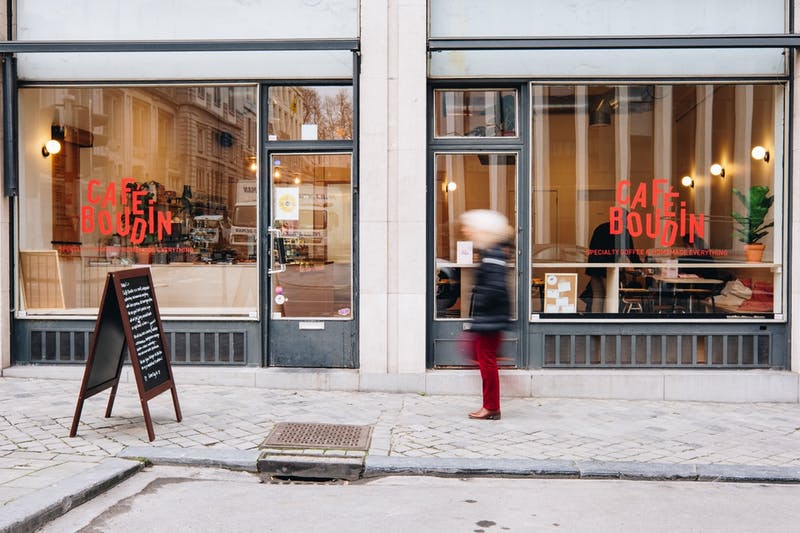 Image of Café Boudin