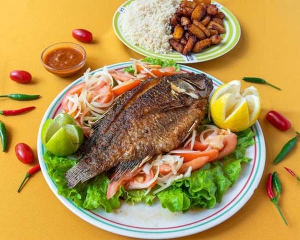 Photo de Chez Mama Africa Ivoire restaurant