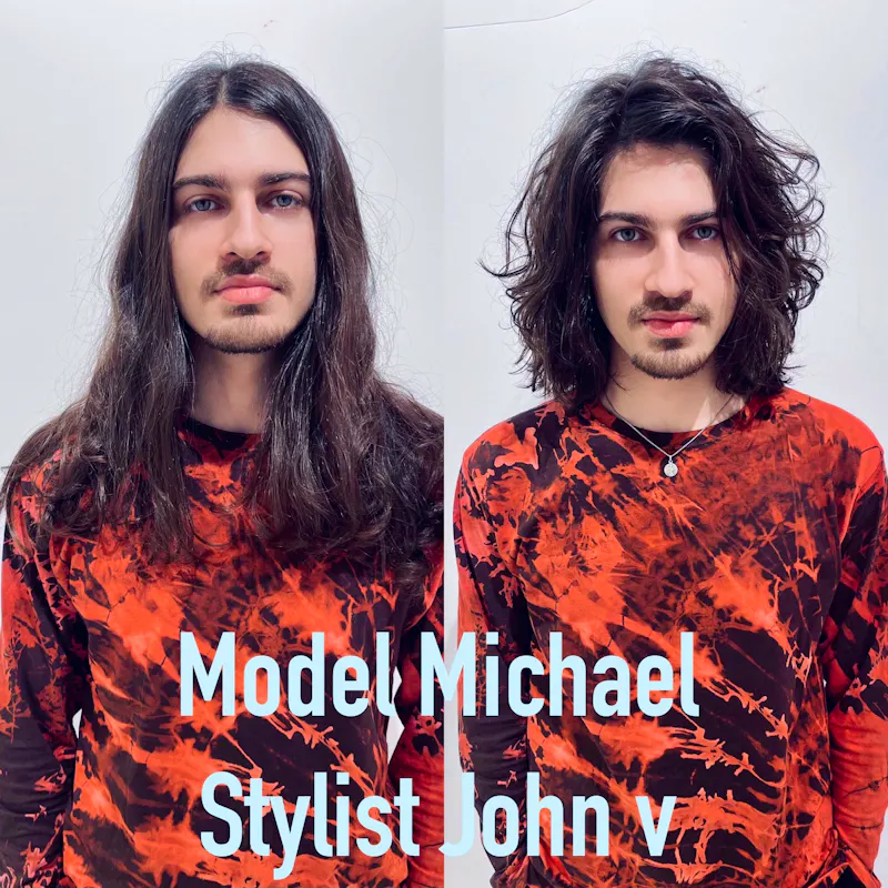 Image of John V. Stylist Look