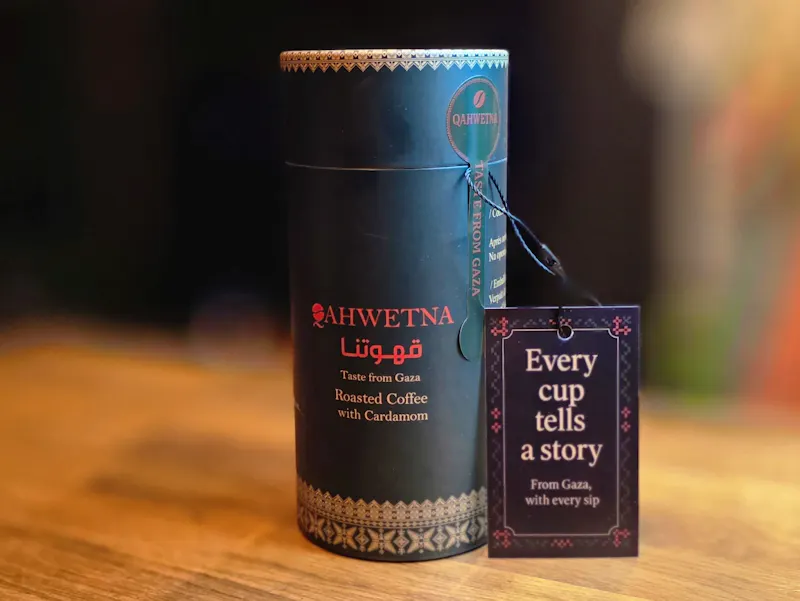 Qahwetna premium coffee