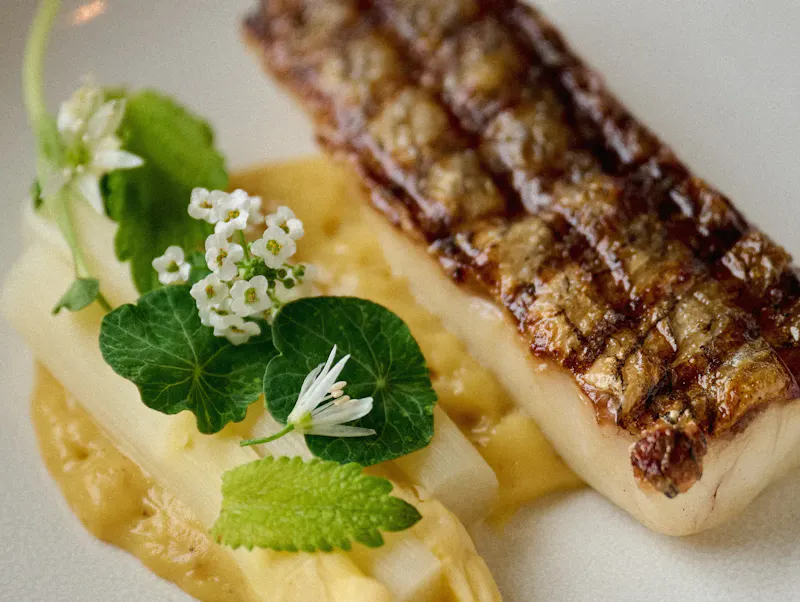 Menu dégustation : 68 €