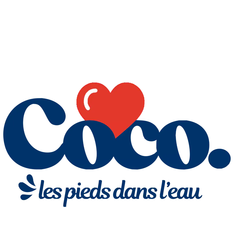 Image of Coco les pieds dans l'eau