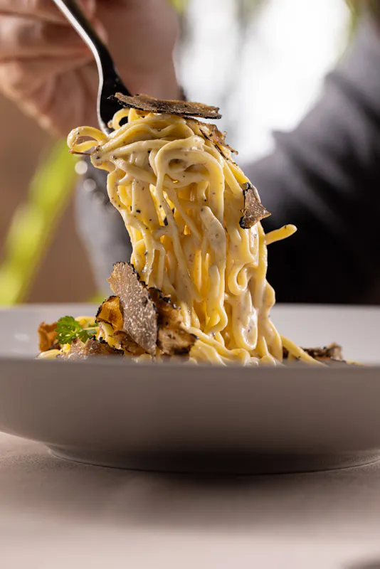 pasta fresca tartufo cucina italiana gourmet