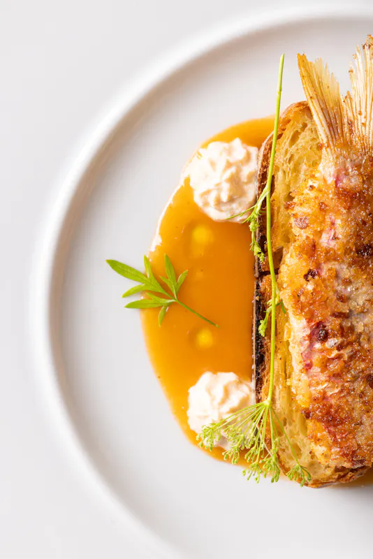 triglia cucina italiana gourmet