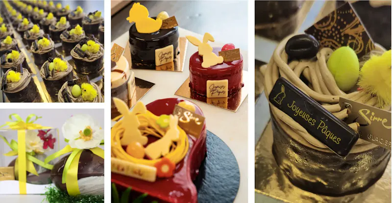Foto vanPâtisserie Sirre