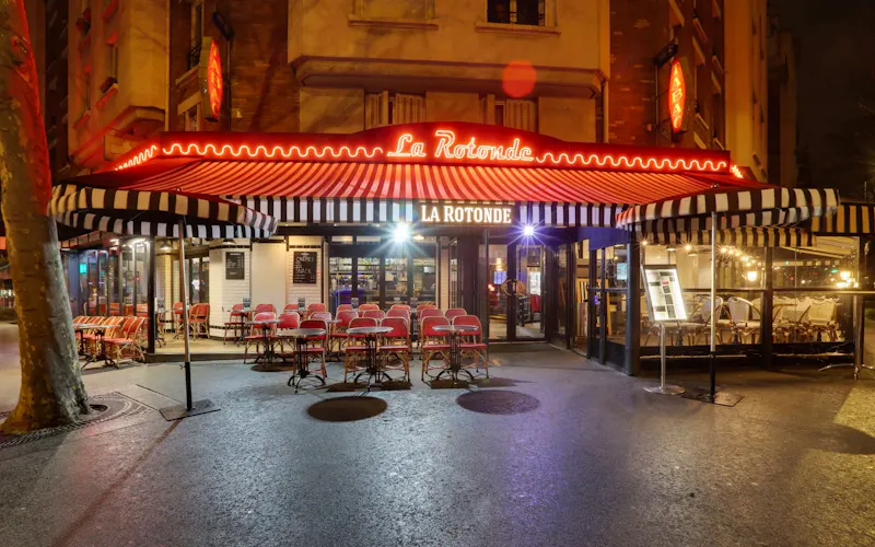 Image of Cafe La Rotonde Porte d'Orleans Image of Cafe La Rotonde Porte d'Orleans