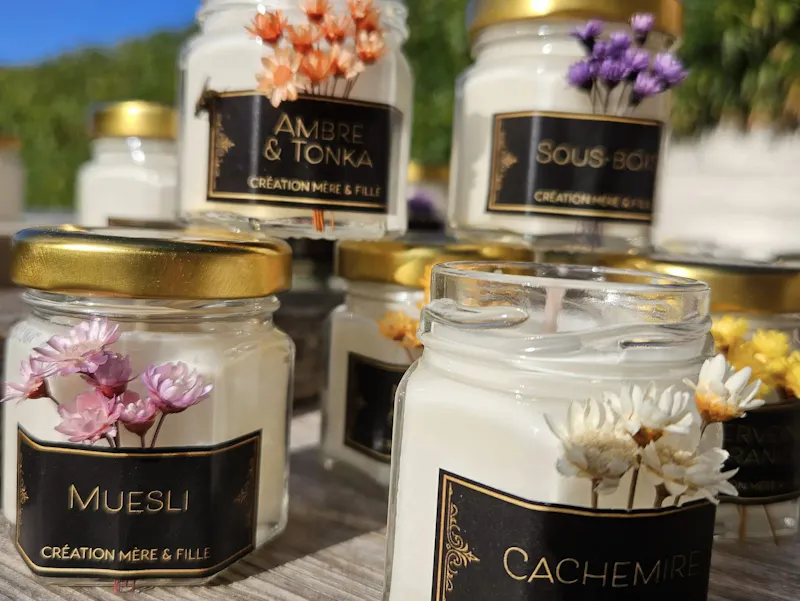 Image of De Cœur en Fleur et Flamme