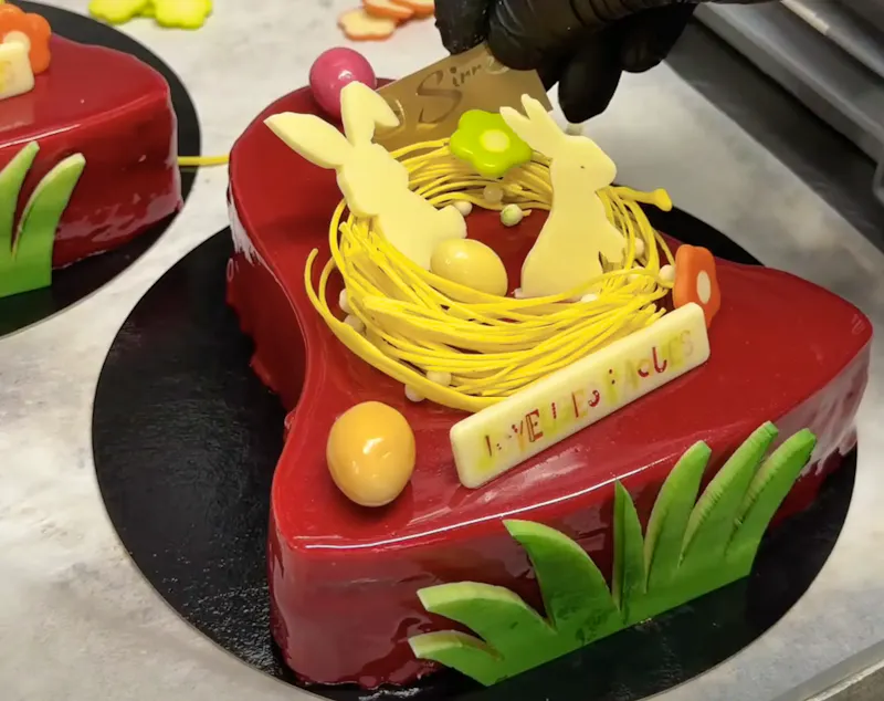 Foto vanPâtisserie Sirre