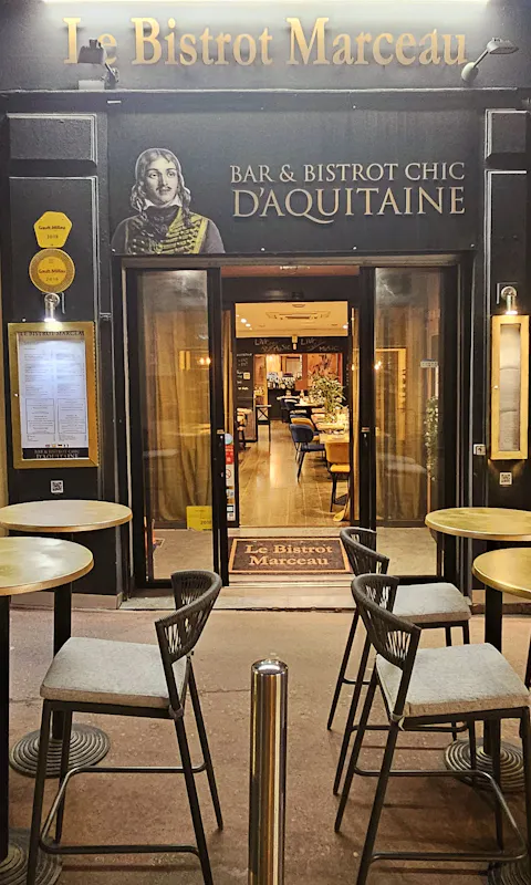 Image of Le Bistrot Marceau I Brunch & Dîner Jazzy Image of Le Bistrot Marceau I Brunch & Dîner Jazzy