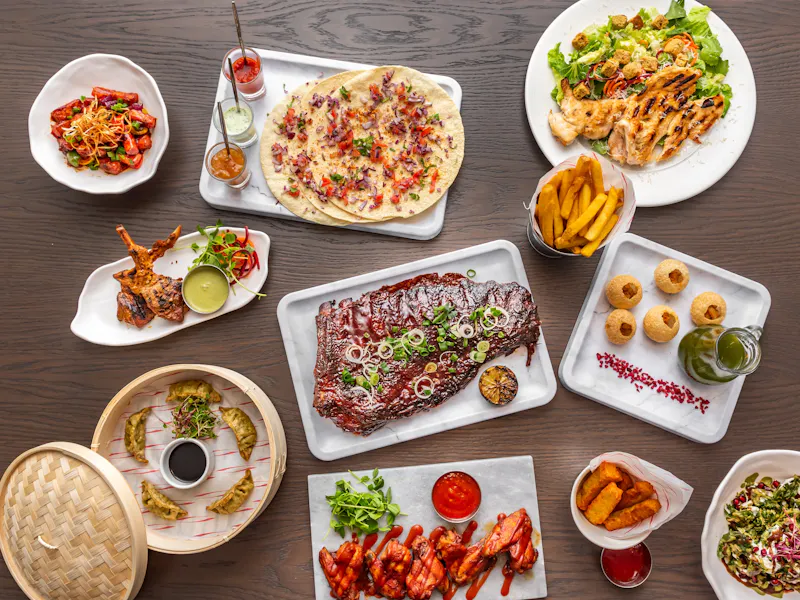 Image of Rishi's in Slate And  Grain Brasserie & Bar