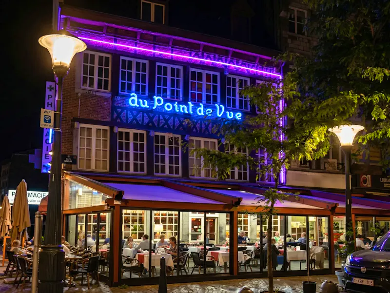 Dîner au cœur de Liège