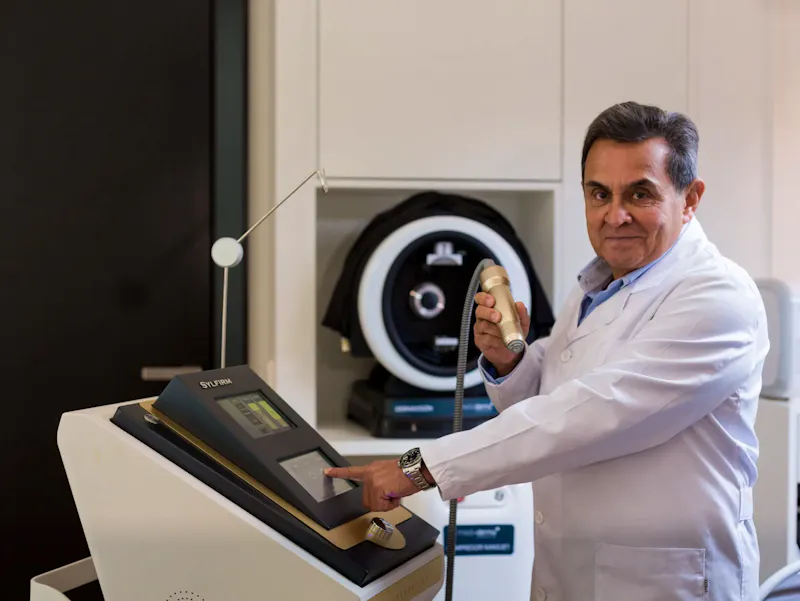 Doctor of dermatology and venereology.