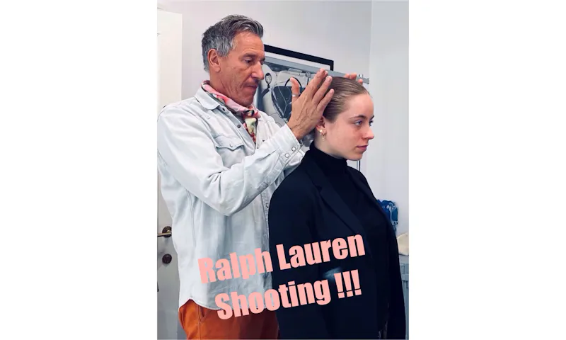Image of John V. Stylist Look
