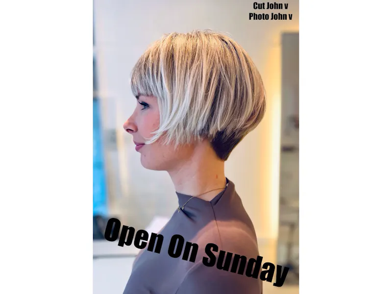 Image of John V. Stylist Look