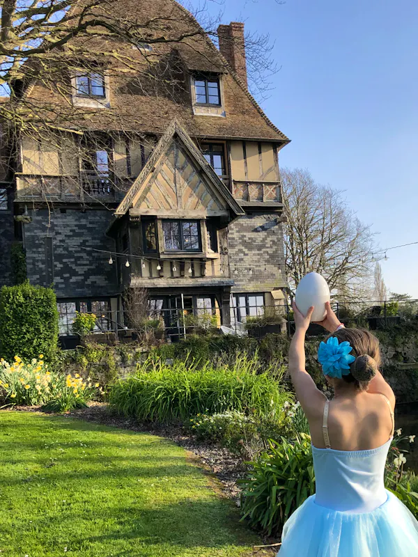 PÂQUES ENCHANTÉES AUX JARDINS DE COPPÉLIA