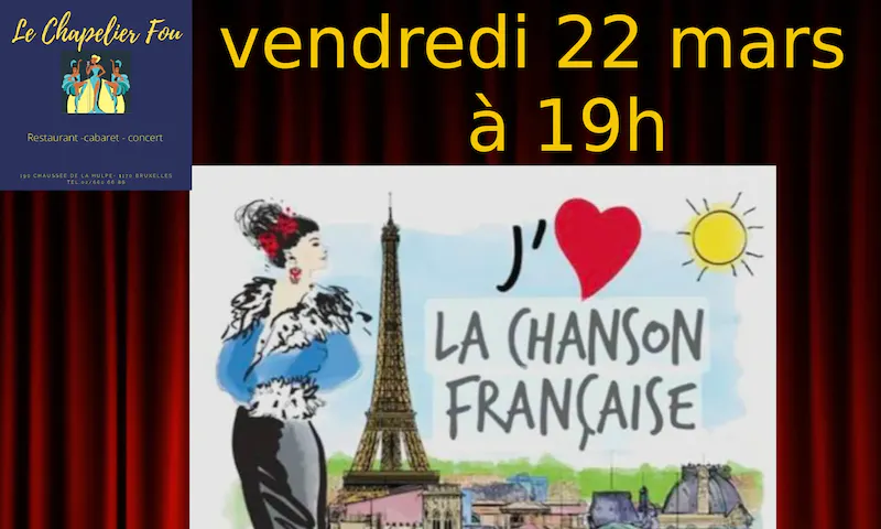 Image of Le Chapelier Fou Image of Le Chapelier Fou