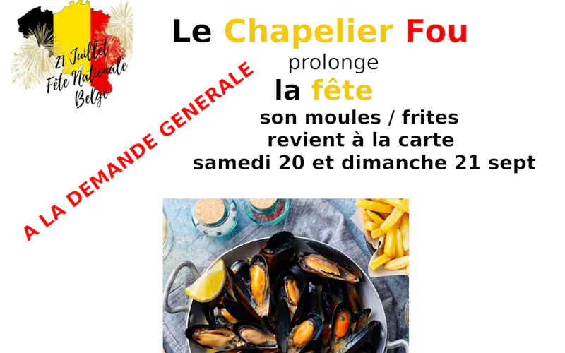 Photo de Le Chapelier Fou Photo de Le Chapelier Fou