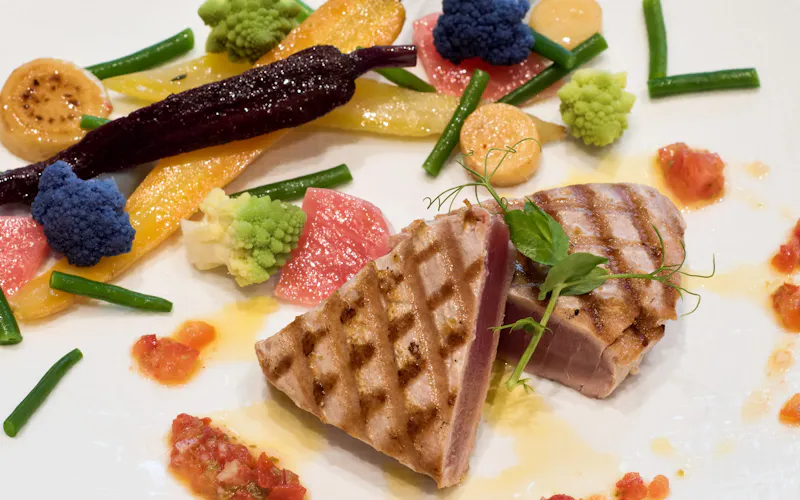 Image of  Restaurant La Table du Caviste bio Paris 17