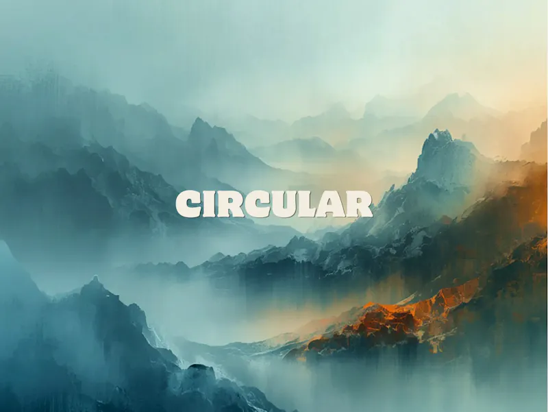 Circular - Cocktail List 2026