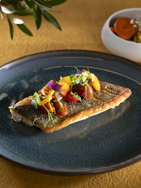 Discover Le 3C's Mediterranean menu