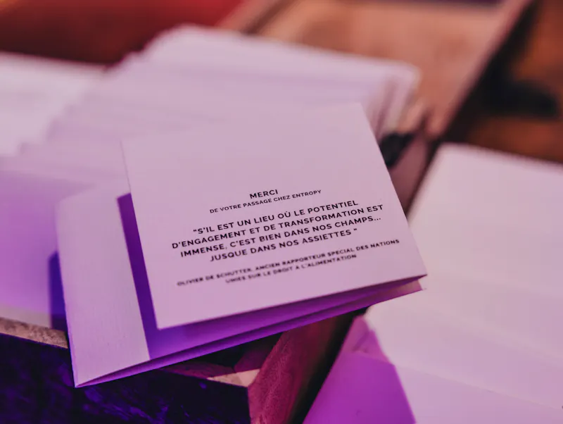 Photo de Entropy Restaurant