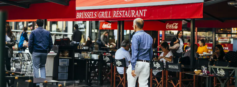 Foto vanBrussels Grill