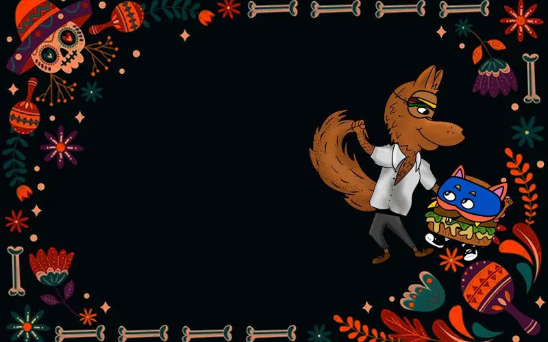 Image of Lazy Fox