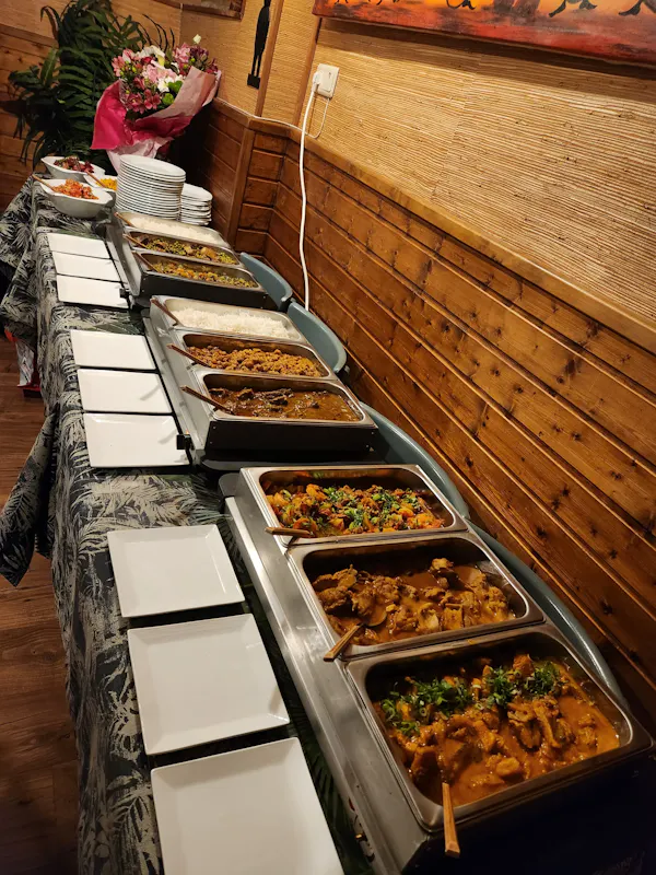 Chaque premier ou deuxième dimanche du mois, découvrez notre buffet malgache 🇲🇬