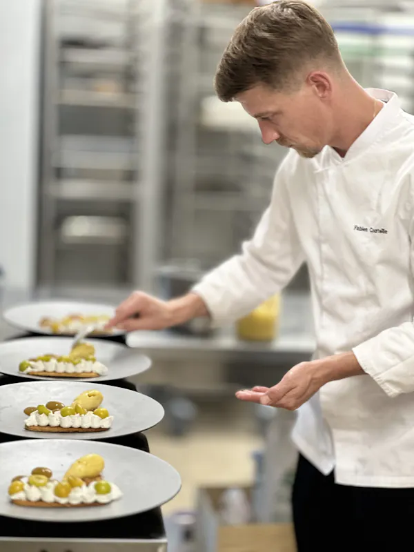 Foto von Rose Restaurant - Château de Freycinet