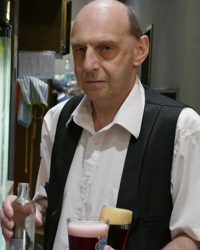 Service au bar