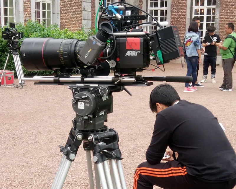 Tournage ou shooting