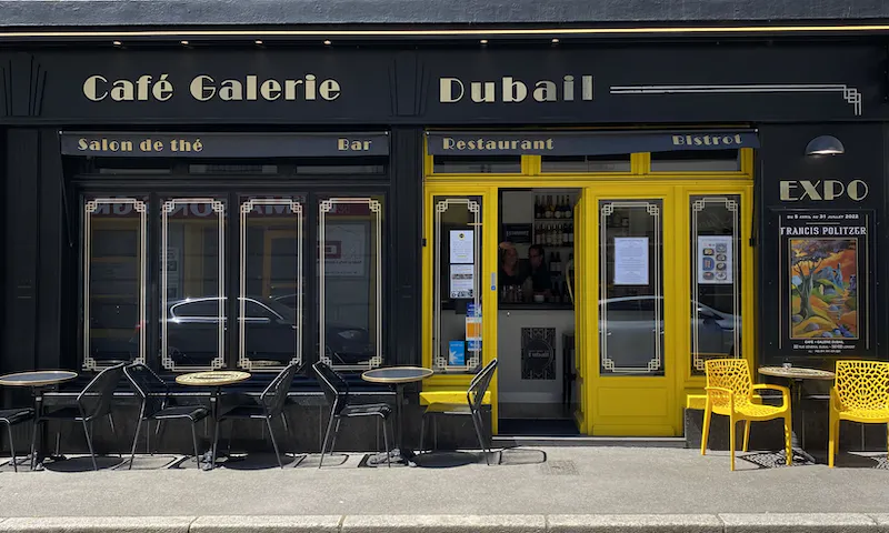Image of Café Galerie Dubail