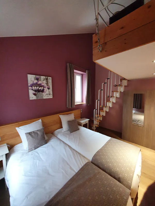 Chambres N°1 et N°2 Chambres N°1 et N°2