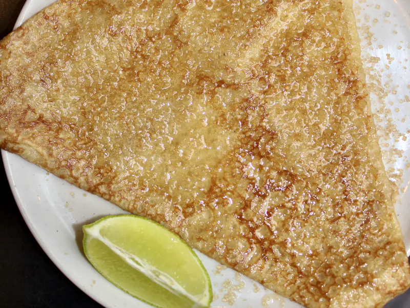 Thick Crepes / Desserts