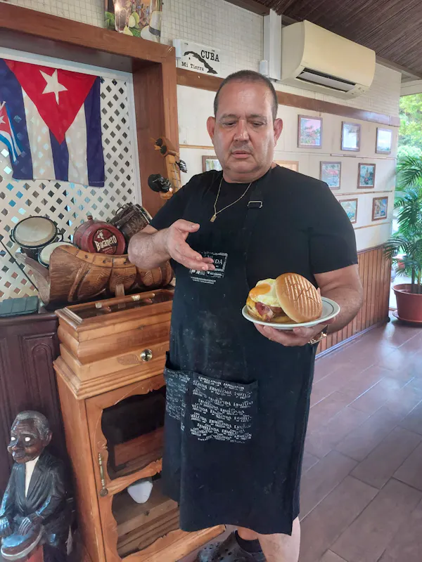 Fotografía de  Los Cubanos Churrasqueira