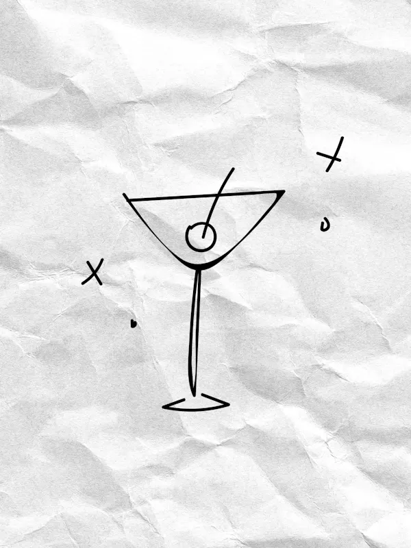 Doodles Cocktail O'Clock