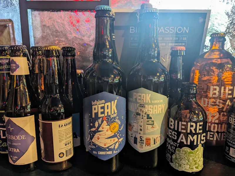 Bières par Brasserie