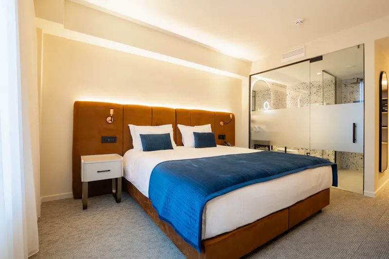 Superior King-Size Kamer